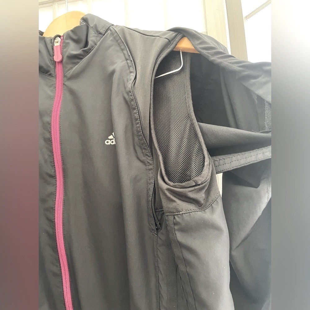 Adidas Jacket - Storm Climastorm Fitness/Active Wear - Picture 11 of 13